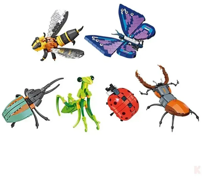 Jie Star JJ9098 Wundervolle Insekten