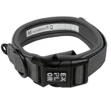 Duvo+ Ultimate Fit Comfy Safety Halsband Silver 39 – 44 cm