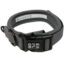 Duvo+ Ultimate Fit Comfy Safety Halsband Silver 39 – 44 cm
