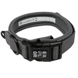Duvo+ Ultimate Fit Comfy Safety Halsband Silver 39 – 44 cm