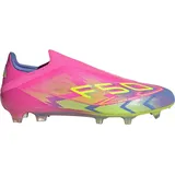 Adidas F50 Elite Laceless FG rosa - 12