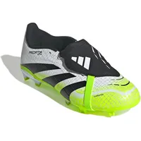 adidas Predator League MG Kinder Cloud White/Core Black/Lucid Lemon 33 1/2