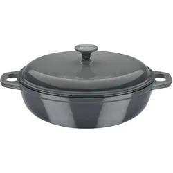 Gusseisen Schmortopf Grey Shadow 30cm, 4,5 L