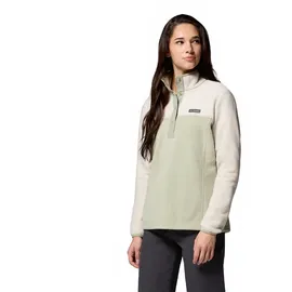 Columbia Benton Springs 1/2 Snap Pull Over Beige M