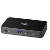 OWC Thunderbolt Hub Dockingstation, grau/schwarz, Thunderbolt 4, USB-A