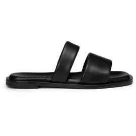 Marc O'Polo Sandale MARC O'POLO "aus softem Ziegenleder", Damen, Gr. 40, schwarz, Obermaterial: 100% Leder, unifarben, Schuhe Sandale