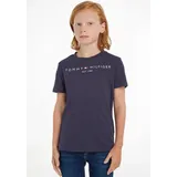 Tommy Hilfiger Kids Essential Kurzarm-t-shirt - Twilight Navy - 10 Jahre