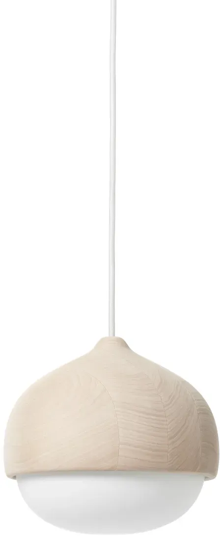 Mater Terho Pendelleuchte, medium, natur
