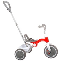 Volare Dreirad Tenco für Jungen und Mädchen - Rot