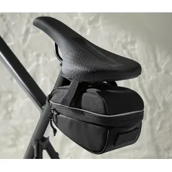 Tchibo - Fahrrad-Satteltasche - schwarz