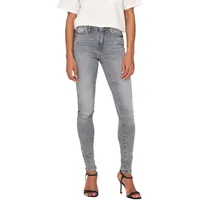 Only Skinny-fit-Jeans ONLPOWER MID PUSH UP SK AZG937 Skinny