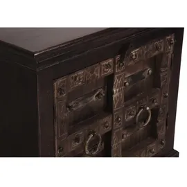SIT Möbel Waschbeckenunterschrank Almirah 66 x 60 x 41 cm Braun