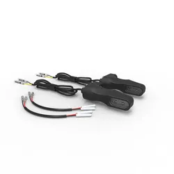 MOTOISM TRIUMPH Blinker Union Evo (Paar) - Blinklicht Blinklicht Adapterkabel Triumph V1