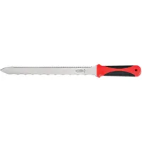 Friedr. Dick Dämmstoffmesser Doppelschneidig Klinge 28 cm Wellenschliff + Sägeschliff 60390285