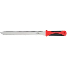 Friedr. Dick Dämmstoffmesser Doppelschneidig Klinge 28 cm Wellenschliff + Sägeschliff 60390285