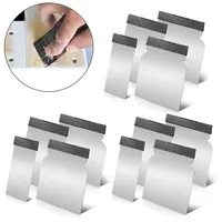 STAHLWERK Spachtelset 12-teilig 50, 80, 100, 120 mm, mit