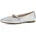 Ballerinas in silber 7 UK