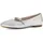 Gabor Ballerinas, in silber, | Gr.: 7
