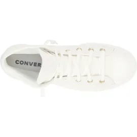 Converse Chuck Taylor All Star Lift Platform Damen Gold/Weiß 39,5