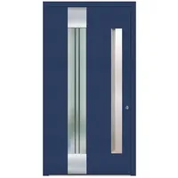 KNOCK Aluminium-Haustür »Marte«, stahlblau