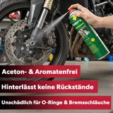 Schmidt ́s Bremsenreiniger, acetonfrei, 600 ml, VOC 97%, effektiver Entfetter, rückstandsfrei