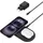 Belkin BoostCharge Pro 2in1 Qi2 (15W) schwarz