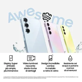 Samsung Galaxy A55 5G 128 GB Awesome Lilac