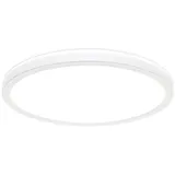 B.K.Licht Ultraflaches LED Panel mit LED Backlight,weiß, 1xLED/18W