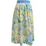 Milano Italy Midirock Damen Blau 42