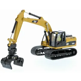 Diecast Masters 320D - Bagger gelb 1:87