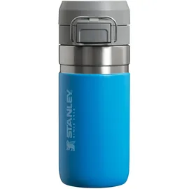 Stanley QUICK FLIP Vakuumflasche 470 ml Azurblau