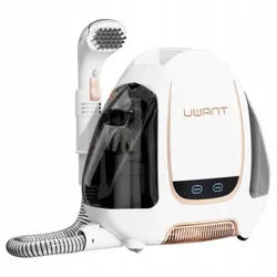 Uwant Cleaning Staubsauger für Teppiche. Bodenbeläge und Polster. 450 W. 12000 Pa