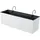 Prosperplast Urbi 58 x 18 x 19,5 cm Weiß