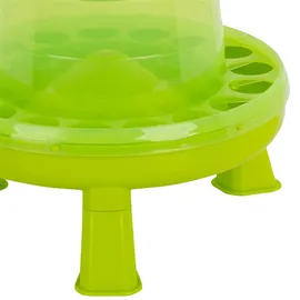 Gaun Zubehör für Geflügelkäfig, 4 kg, mit Beinen