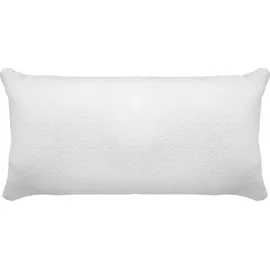 BestLivings Nackenstützkissen Kühlkissen 40 x 80 cm Weiß