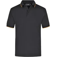James & Nicholson Poloshirt Tipping JN034, - XXL -