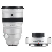 Fujifilm XF 200 mm F2,0, Bildstabilisator, Telekonverter, Fujifilm X
