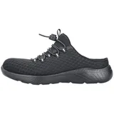 Rieker Clog , Schlupfschuh, Sommerschuh, Hausschuh mit MemoSoft-Ausstattung, schwarz