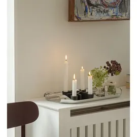 eva solo Kerzenhalter Twig Aluminium Schwarz