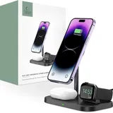 TECH-PROTECT A22 15W Wireless Charger 3in1 für Smartphones
