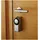 ABUS HomeTec Pro CFA3000S Türschloss Silber