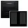 Bosch Herdset Bosch Backofen EcoClean + Wolkenstein Induktionskochfeld Booster autark 60 cm - Schwarz