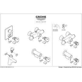 Grohe Elektronikkartusche 42130 Mischkartusche