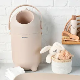 Nattou Windeleimer beige