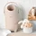 Nattou Windeleimer beige