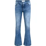 Blue Effect Mädchen Flared Jeans Hose Slim fit, Größe:158, Farbe:medium Blue - 158