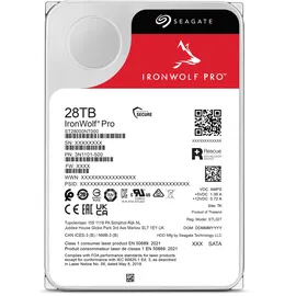 Seagate IronWolf Pro 28 TB 3,5" ST28000NT000