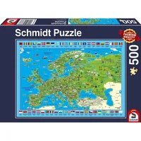 Schmidt Spiele Europa entdecken (58373)