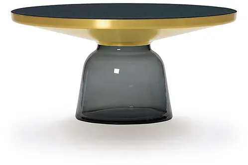 Tisch Bell Table ClassiCon weiß, Designer Sebastian Herkner, 36 cm