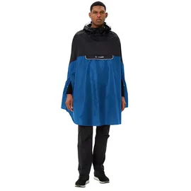Vaude Covero Poncho Unisex Dark Sea L